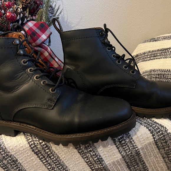 EUC Men's Portland Leather London Boot, Black Size 11.5 - Picture 12 of 13